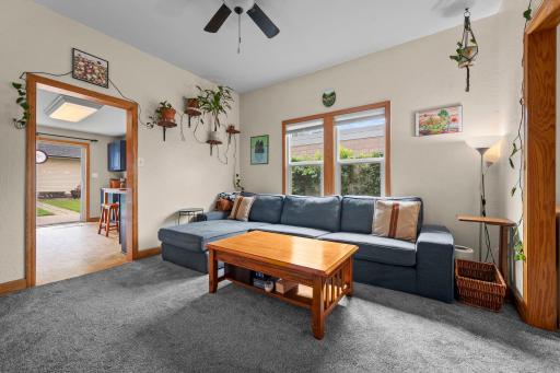 The whole home is bright and sunny! 1404 12th Ave NE, Minneapolis, MN 55413