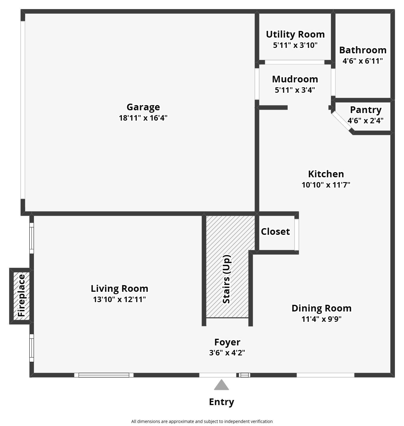 Floor Plan (Main Level)