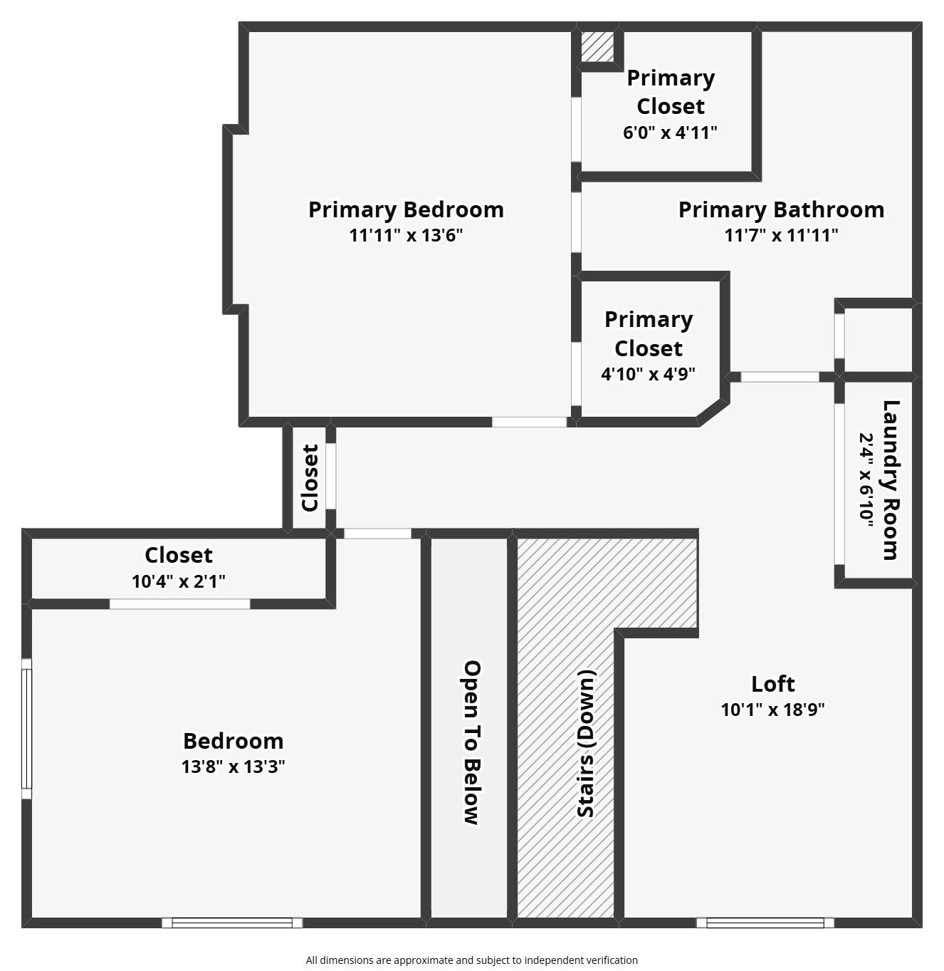 Floor Plan (Upper Level)