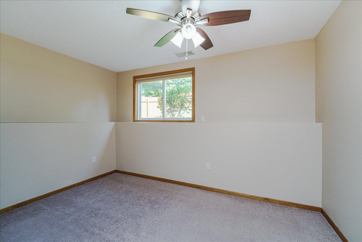 Second LL bedroom w/lookout window