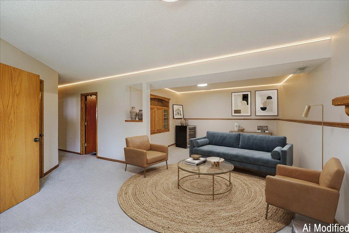Ai Image of Furniture Placement