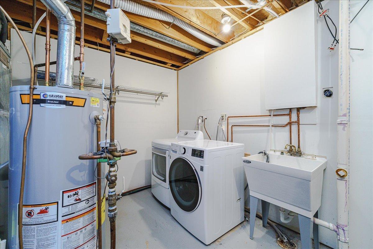 LL Level Laundry and furnace Room