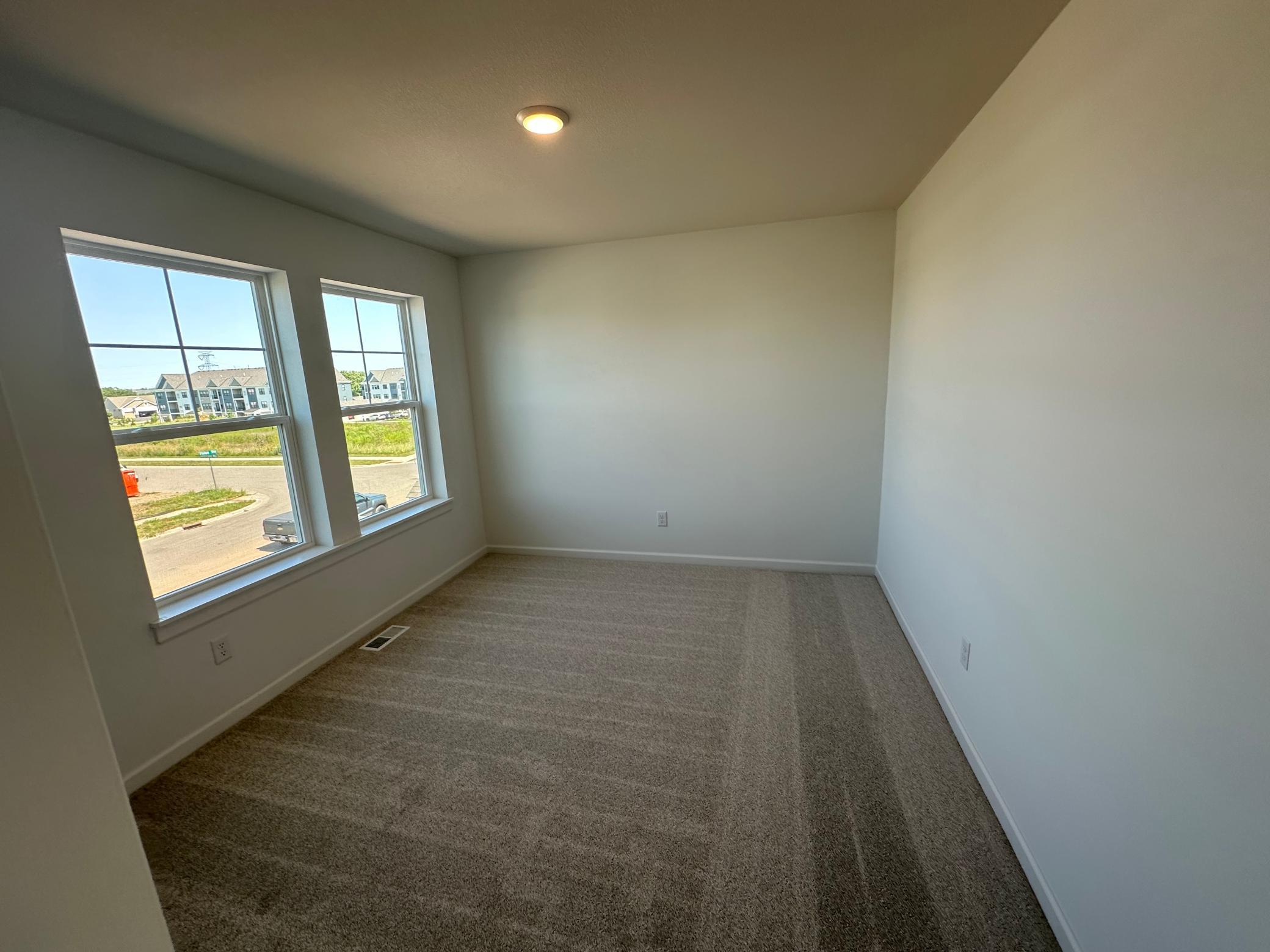 one of four bedrooms