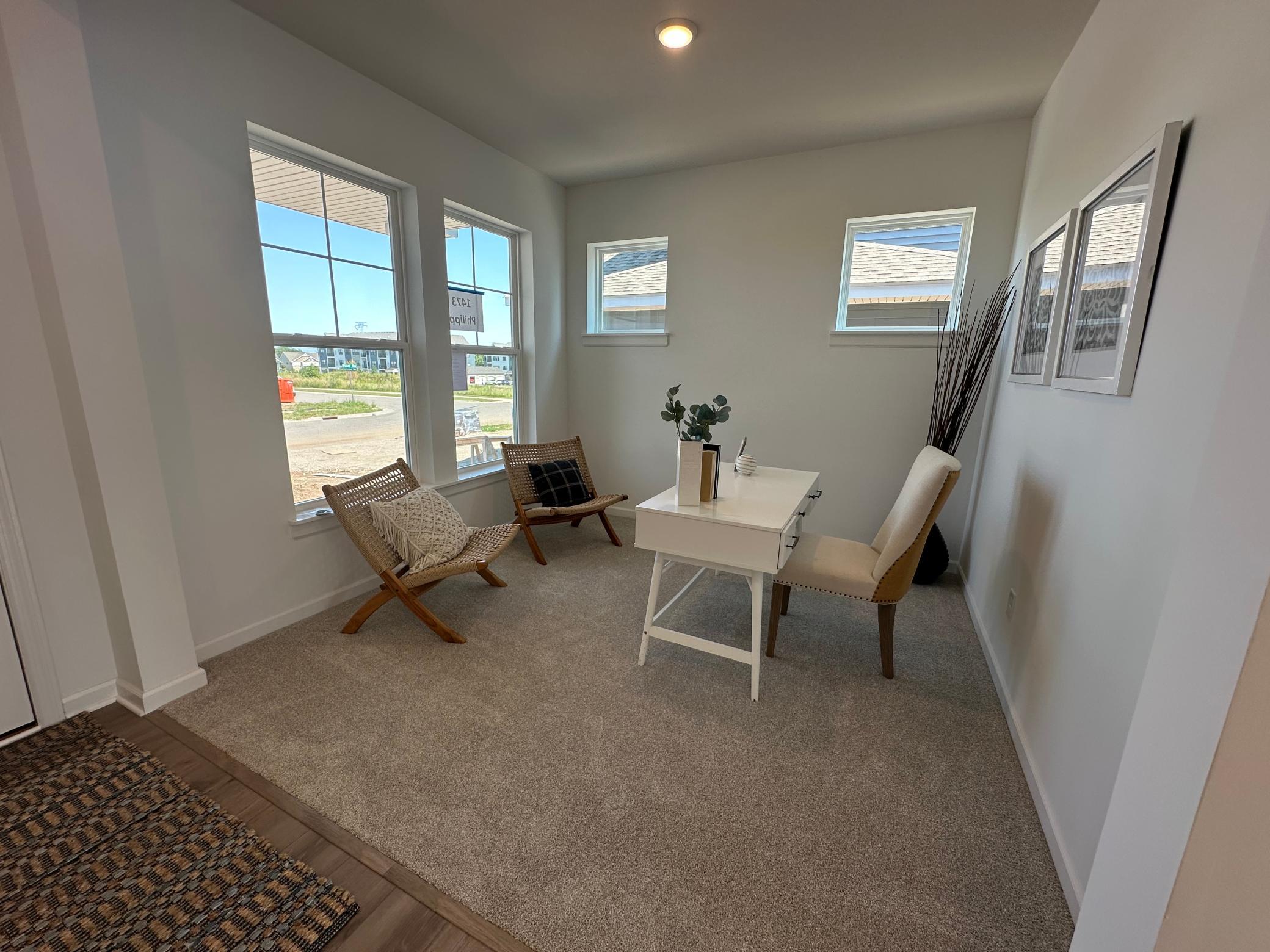 Main floor study