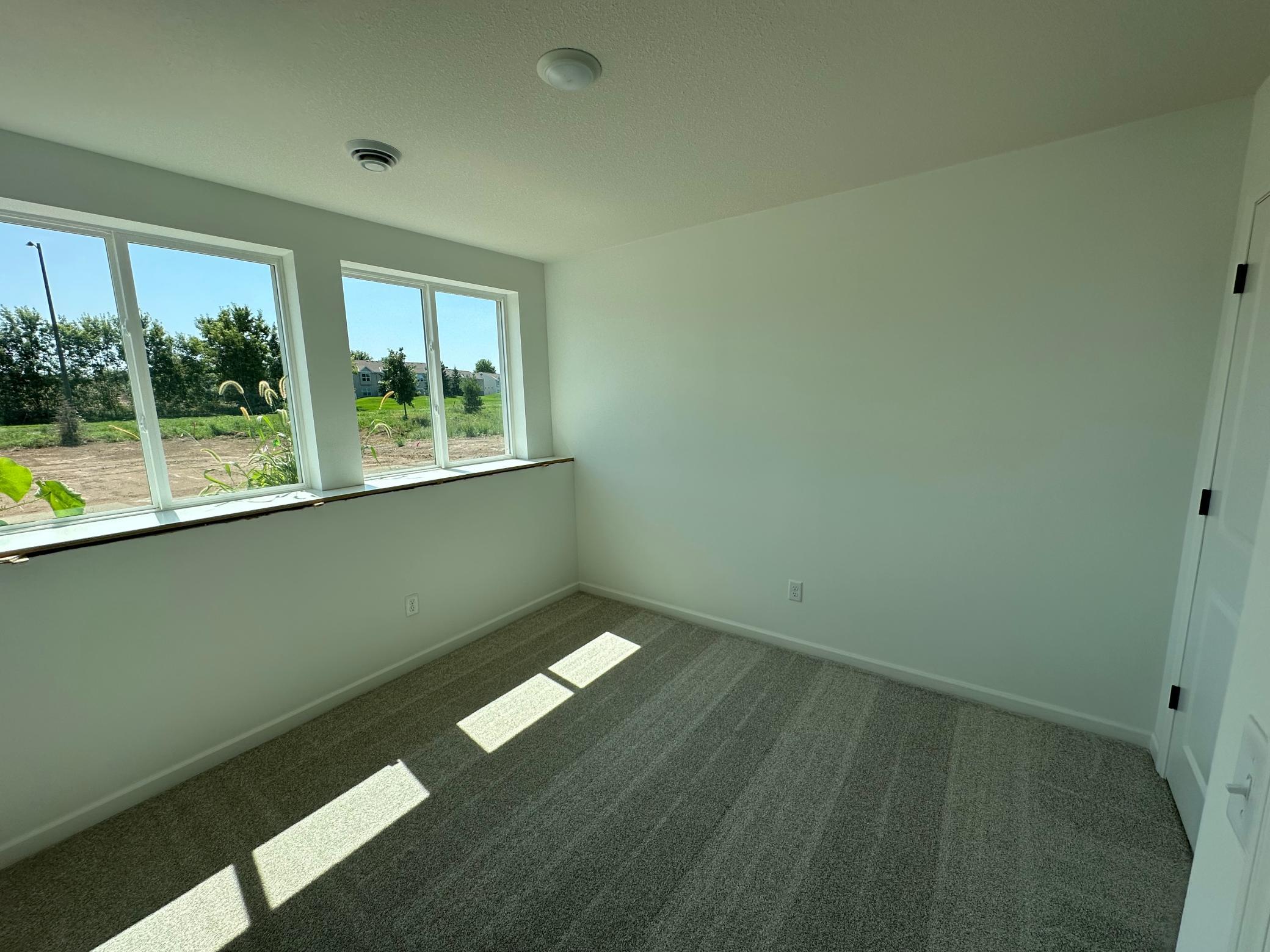 fourth bedroom in the basement