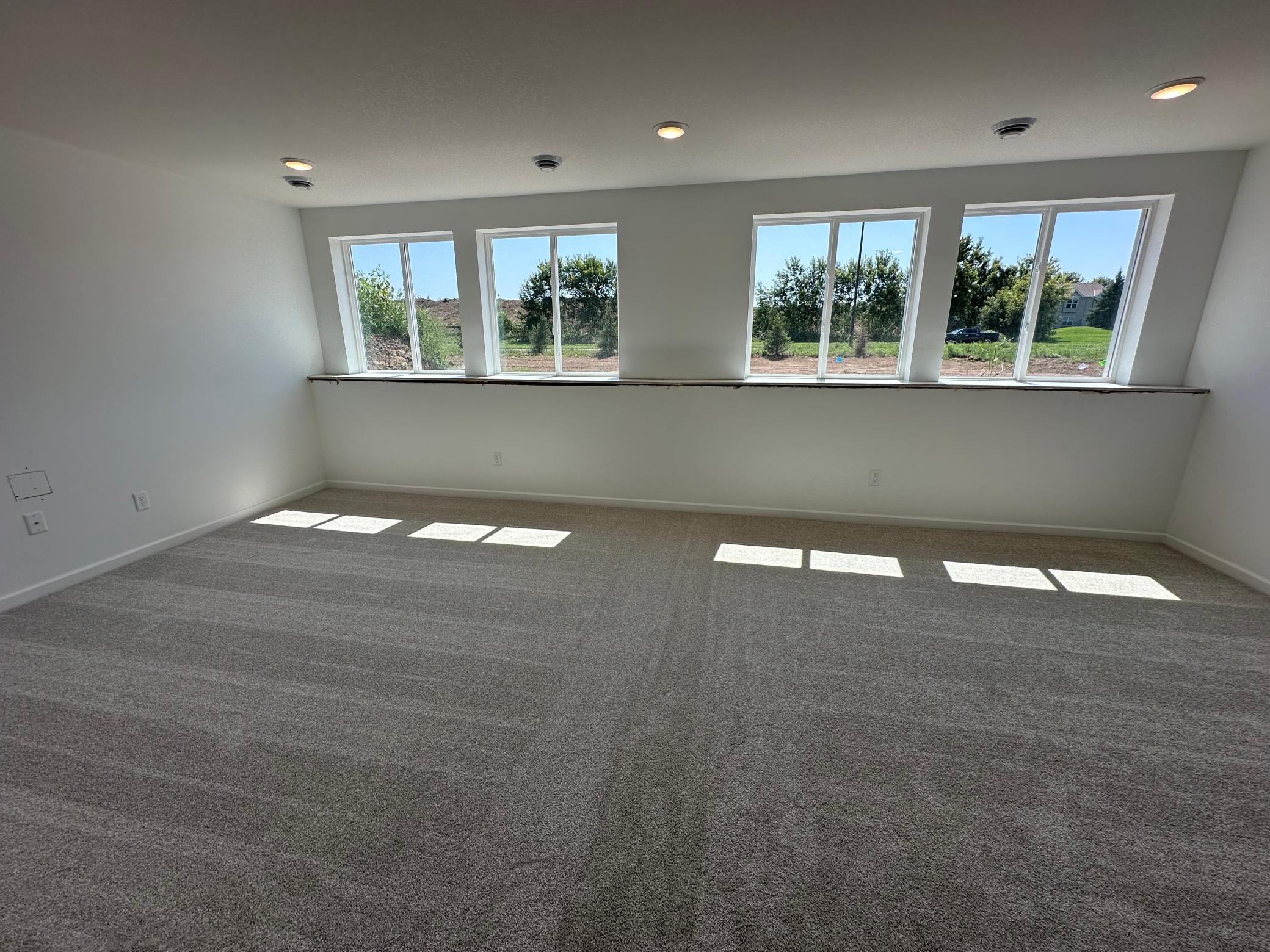 Beautiful lookout basement