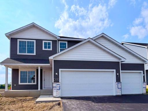 Photo for 3135 Jandura Avenue NE, Saint Michael, MN 55376 - listing #7116716 3135 Jandura Ave NE- New Construction Home will be ready for a September Move-in! Highlights include a 4 BAY GARAGE on a WALKOUT HOMESITE! Sod, Irrigation System, & Front Plantings included. Stone accents will be installed soon.
