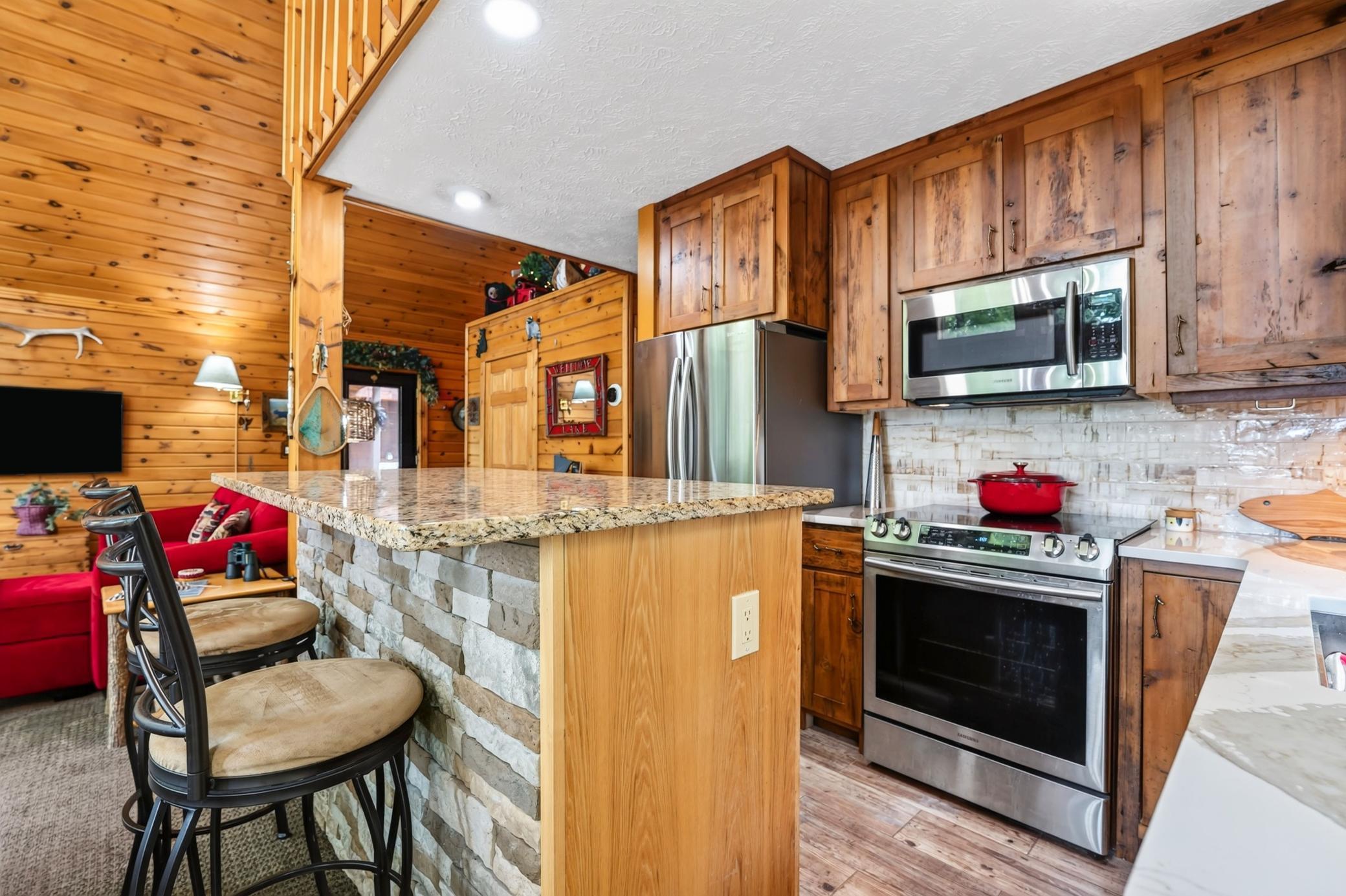 Stainless Steel Appliances
