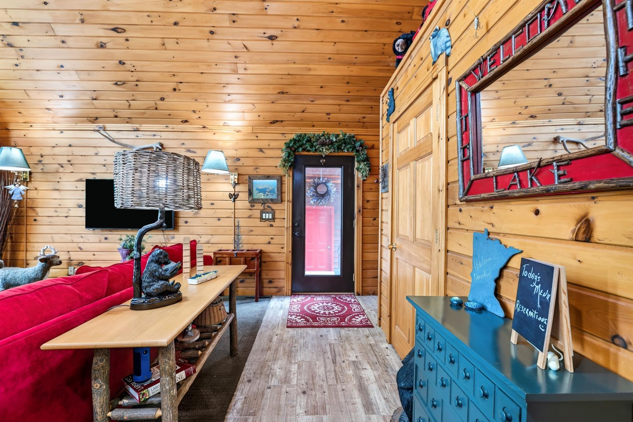 Inviting Foyer