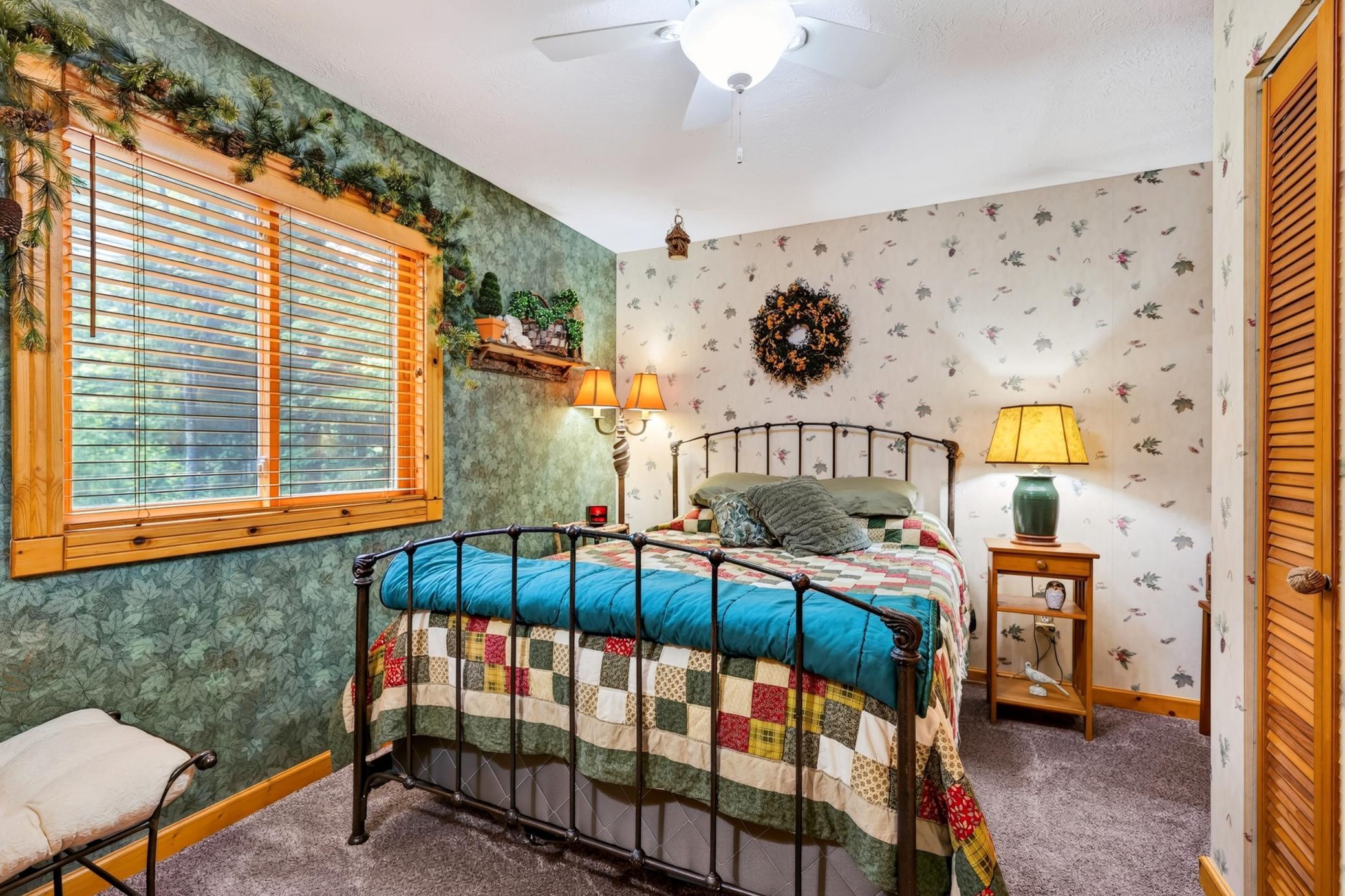 Second main-level bedroom.