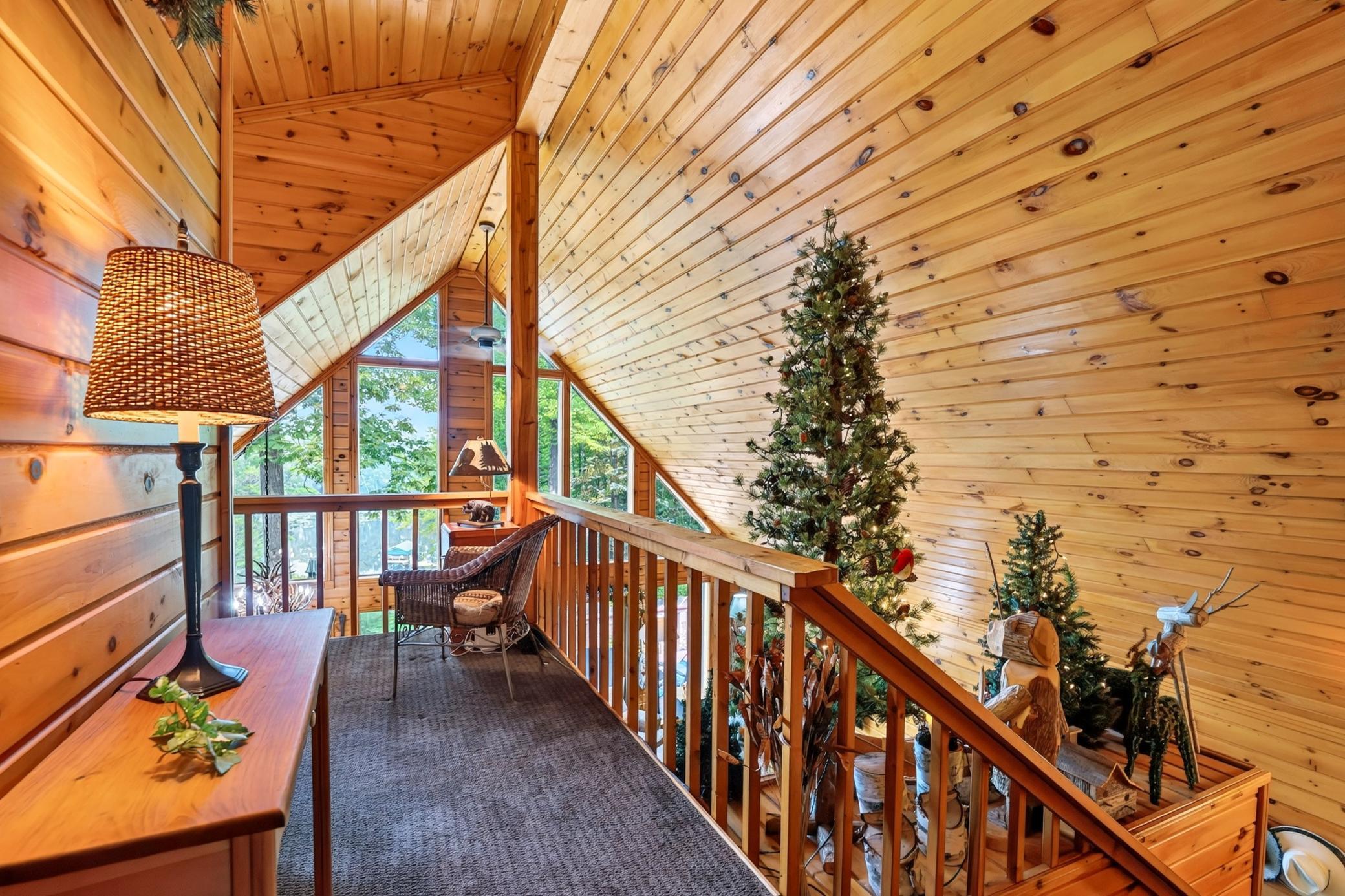 Open loft area.