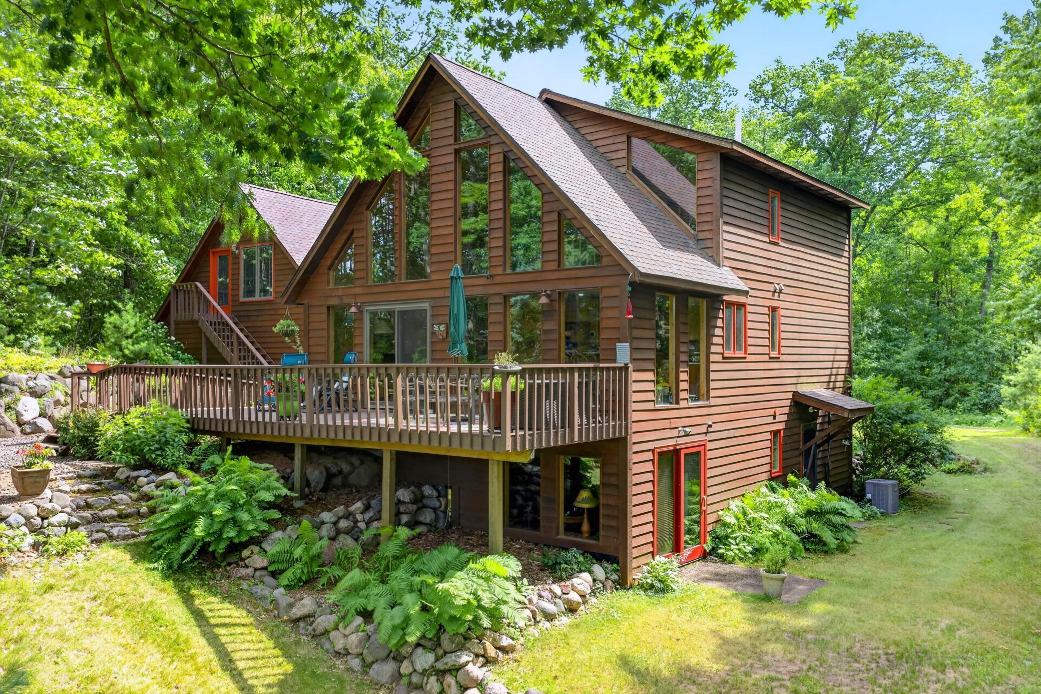 Expansive Lakeside Deck