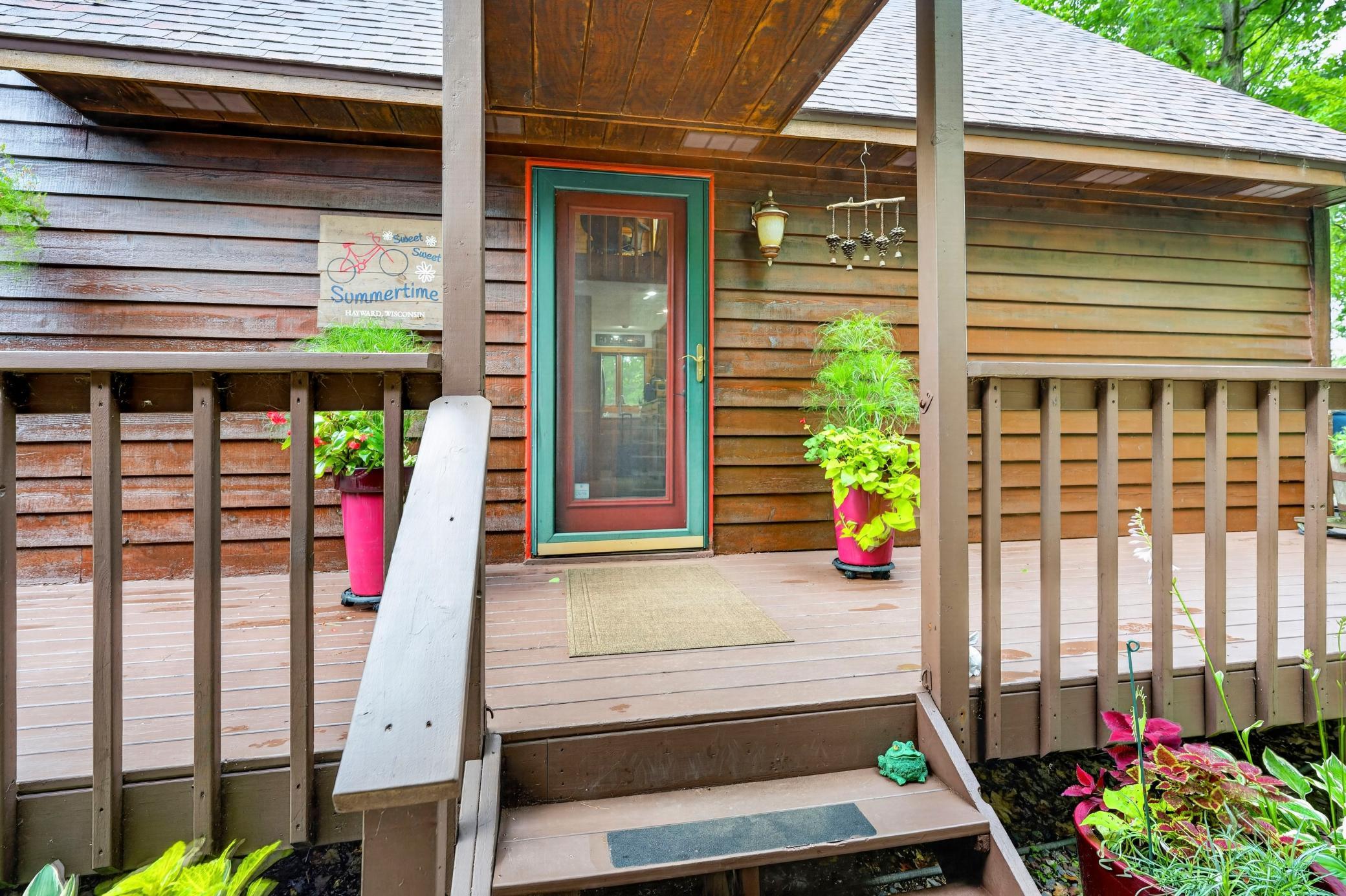 Welcoming Front Porch