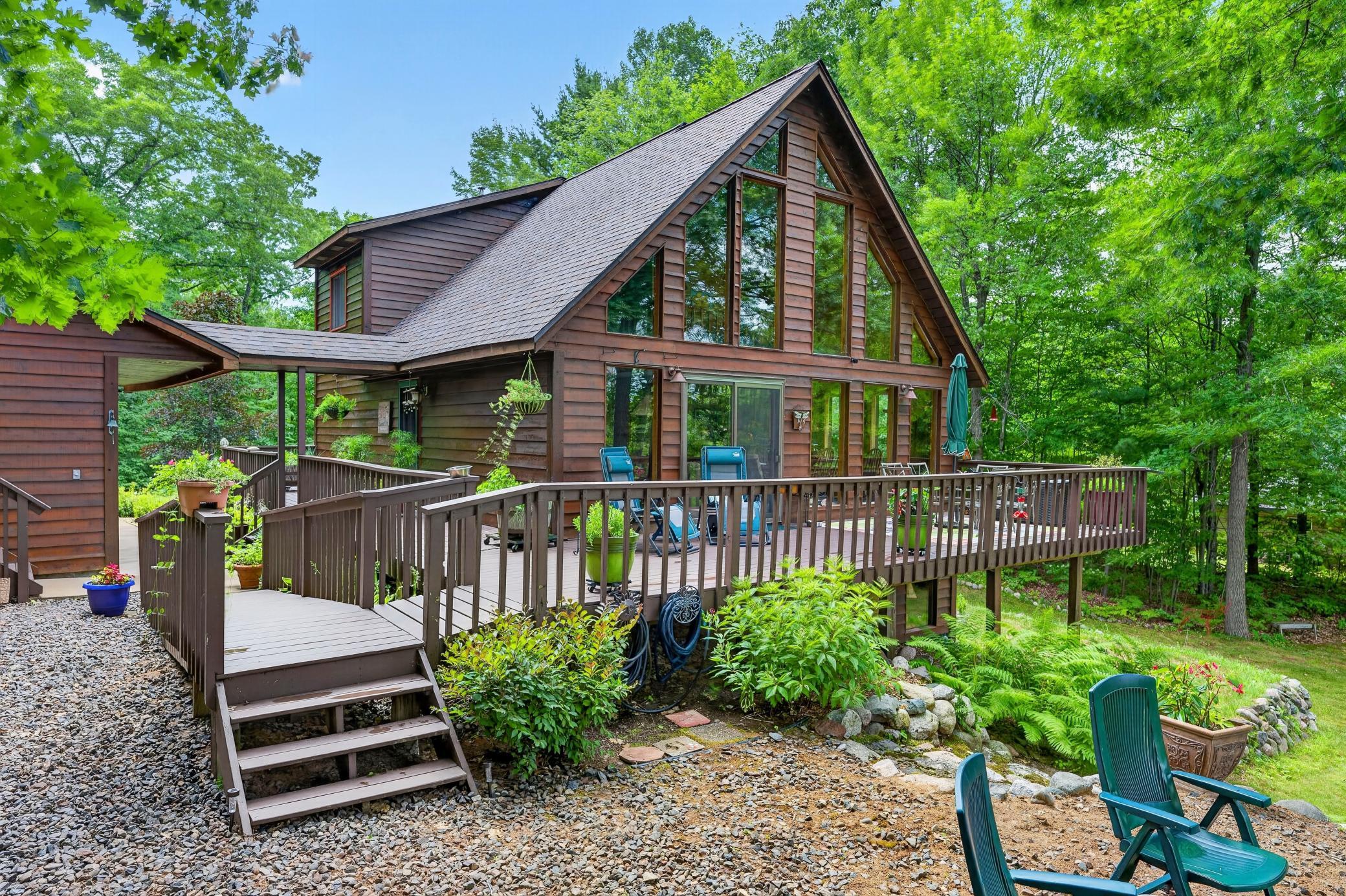 Property photo for 11288 W Quail Lane, Hayward, WI 54843