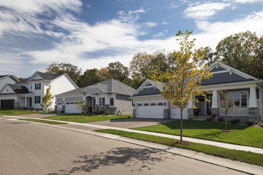 Streetscape in Beaumont Bluffs