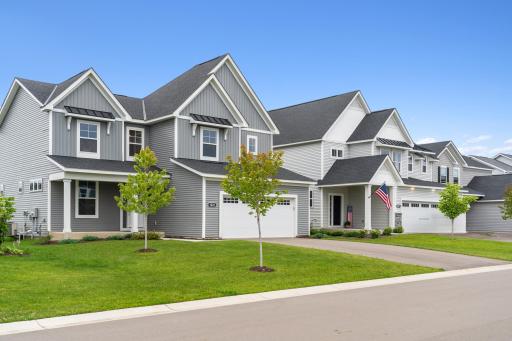 Streetscape in Beaumont Bluffs