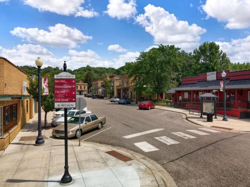 Downtown Jordan