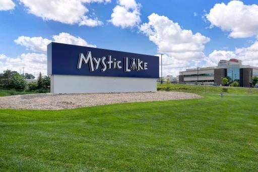 Nearby Mystic lake