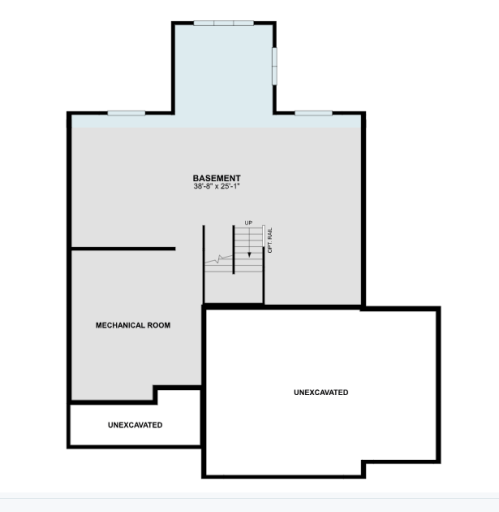Wellington Floorplan basement pic w morning room
