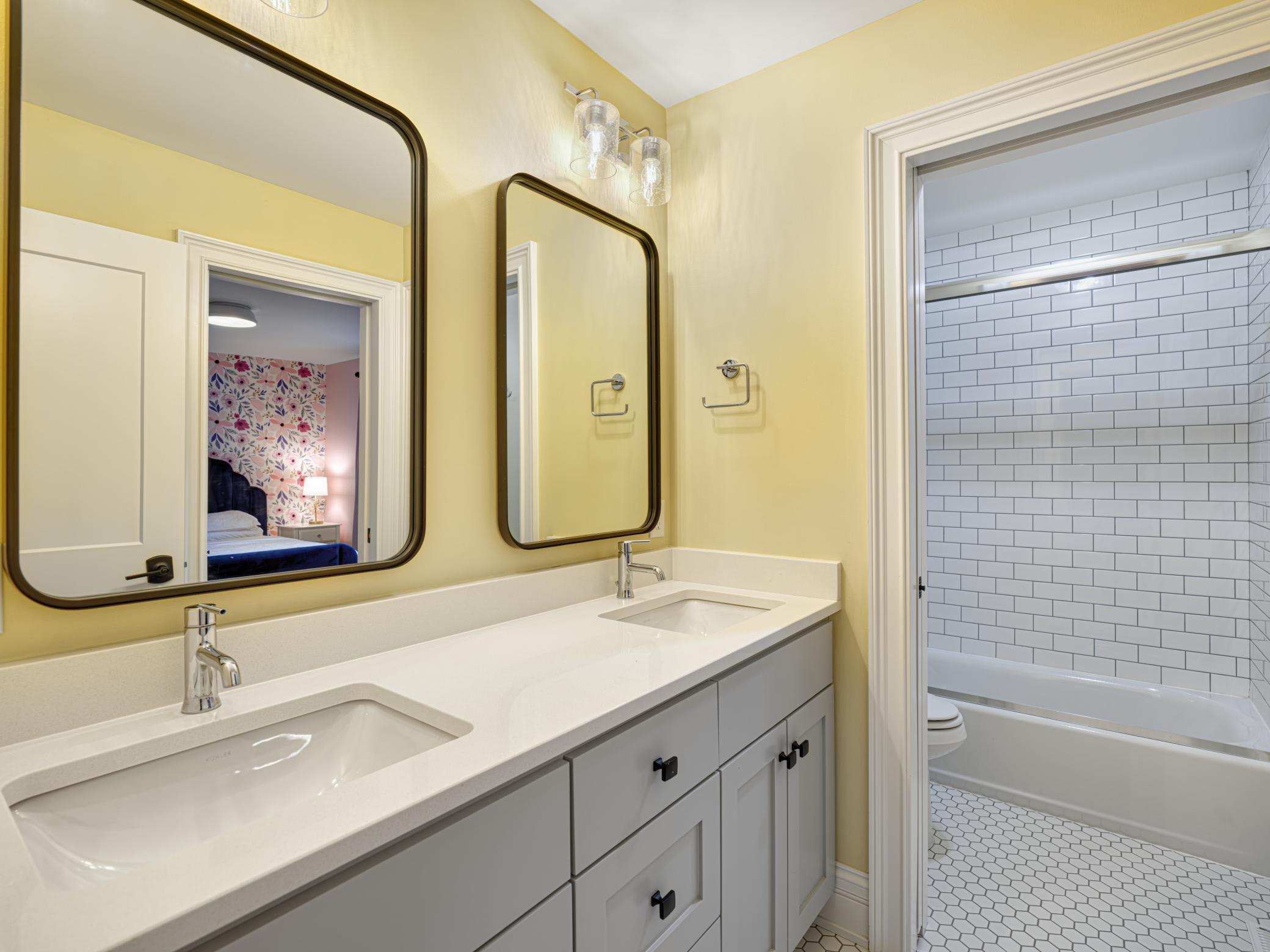 Jack and Jill Bathroom