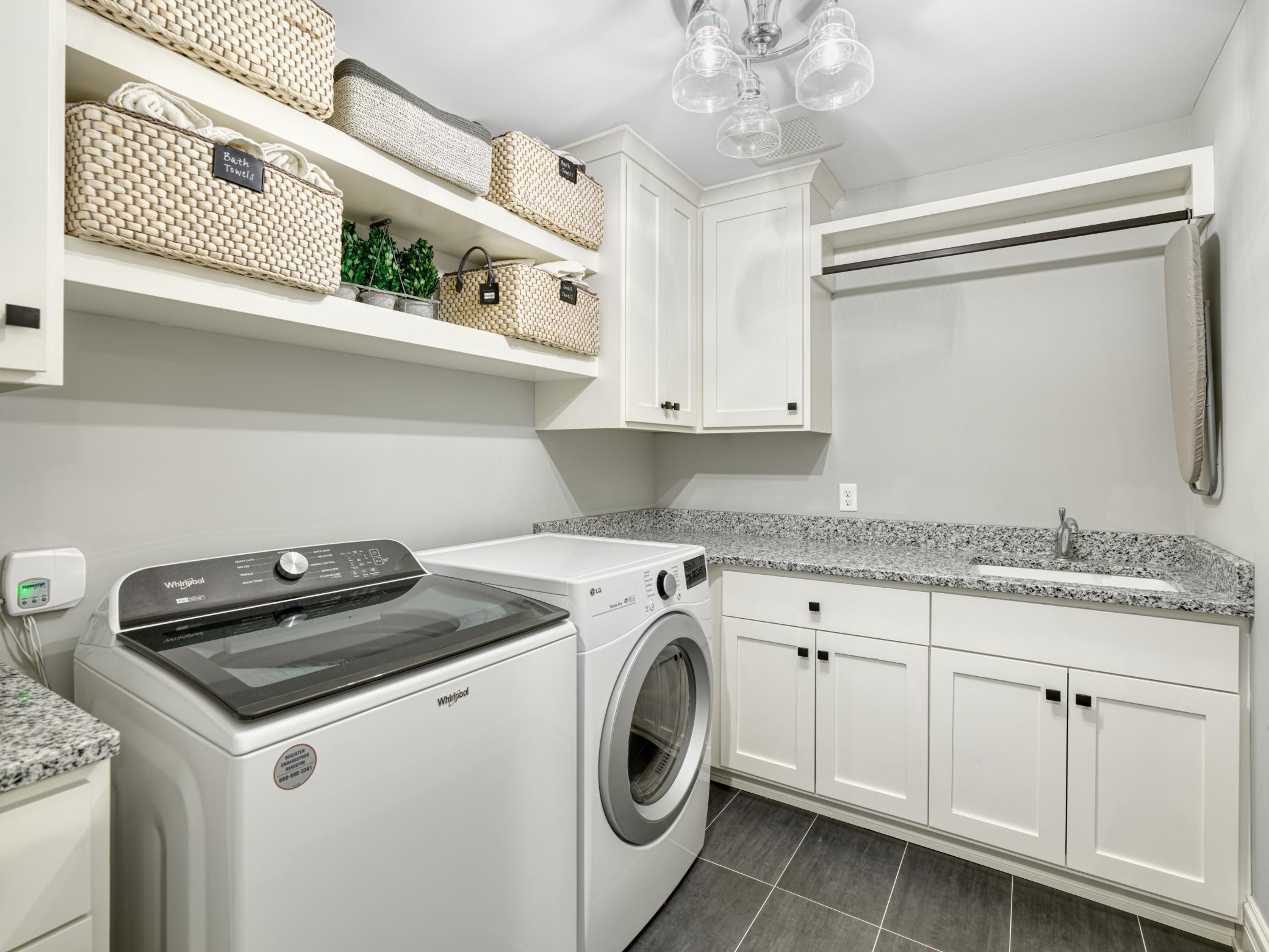 Upper Level Laundry Room