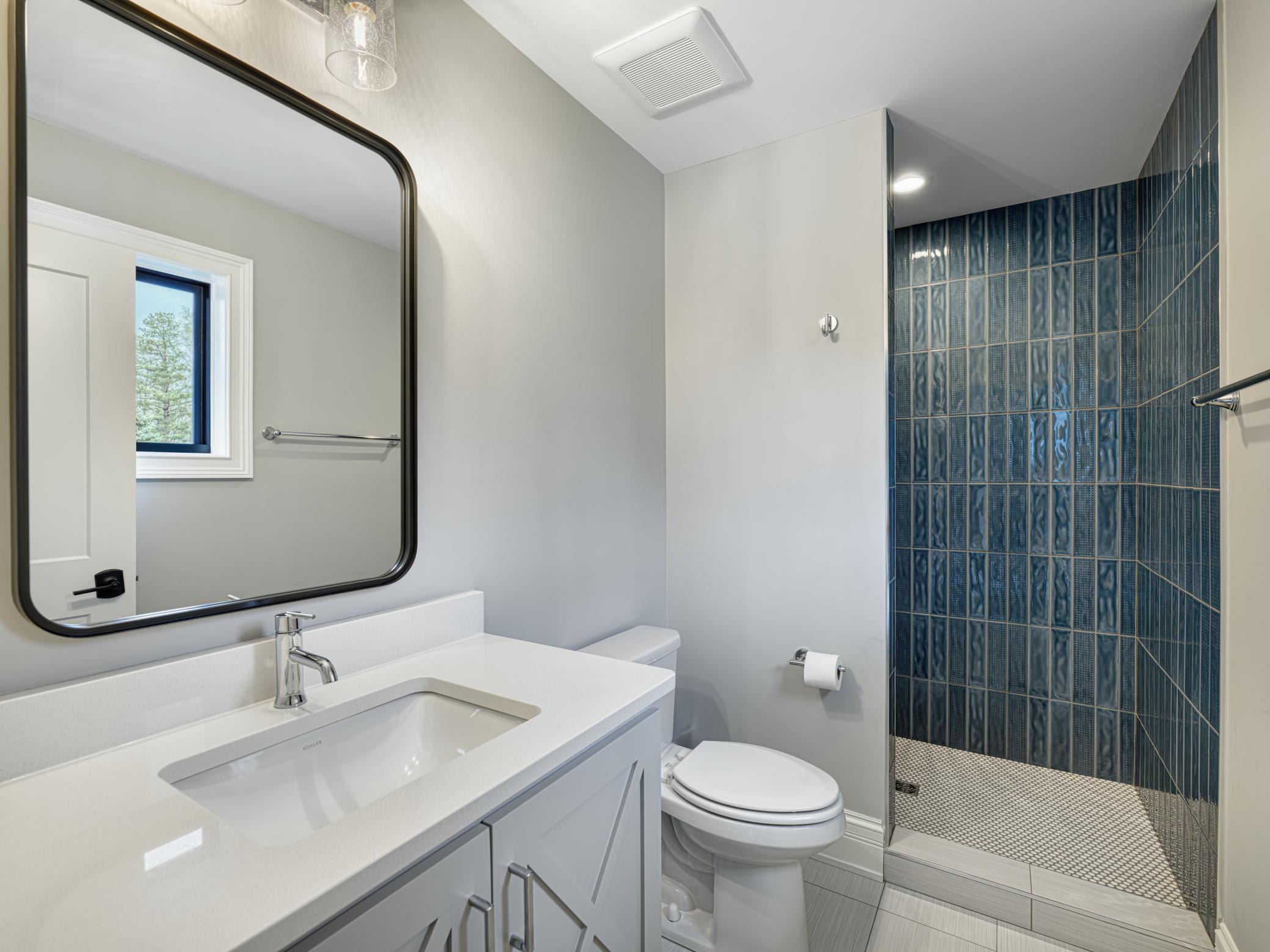 Private Bedroom Bathroom