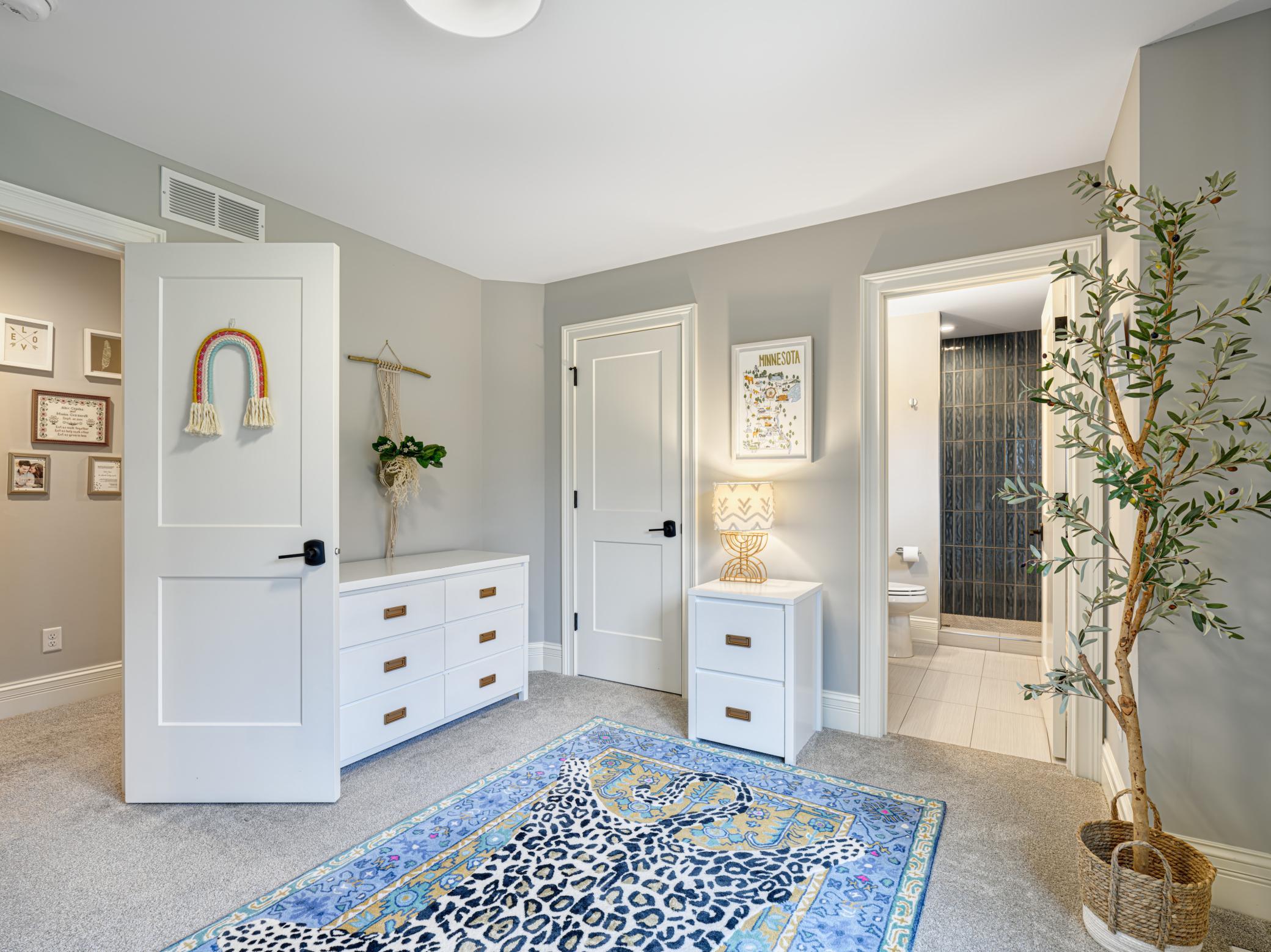 Bedroom with 3/4 Bath