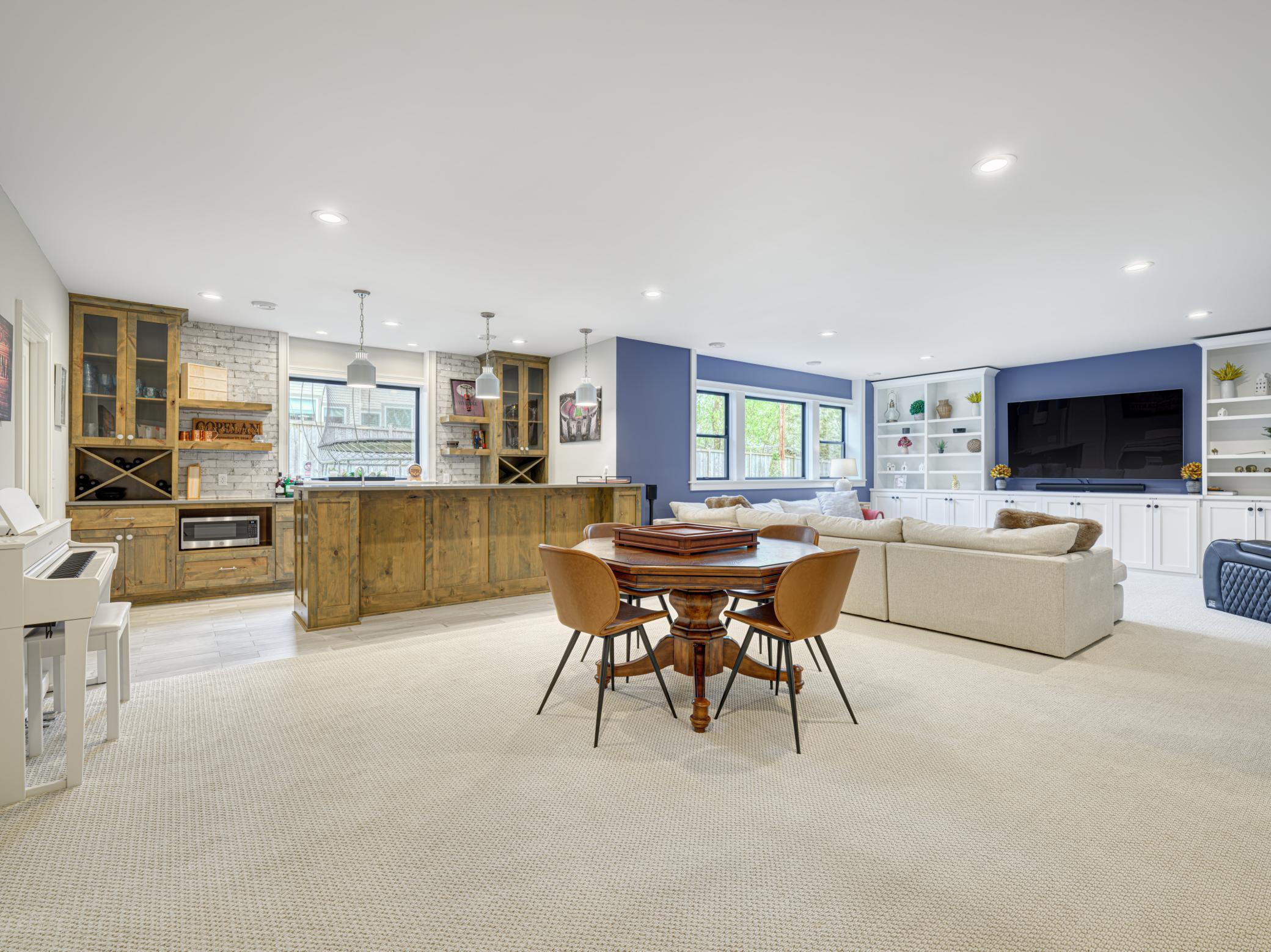 Lower Level Family Room