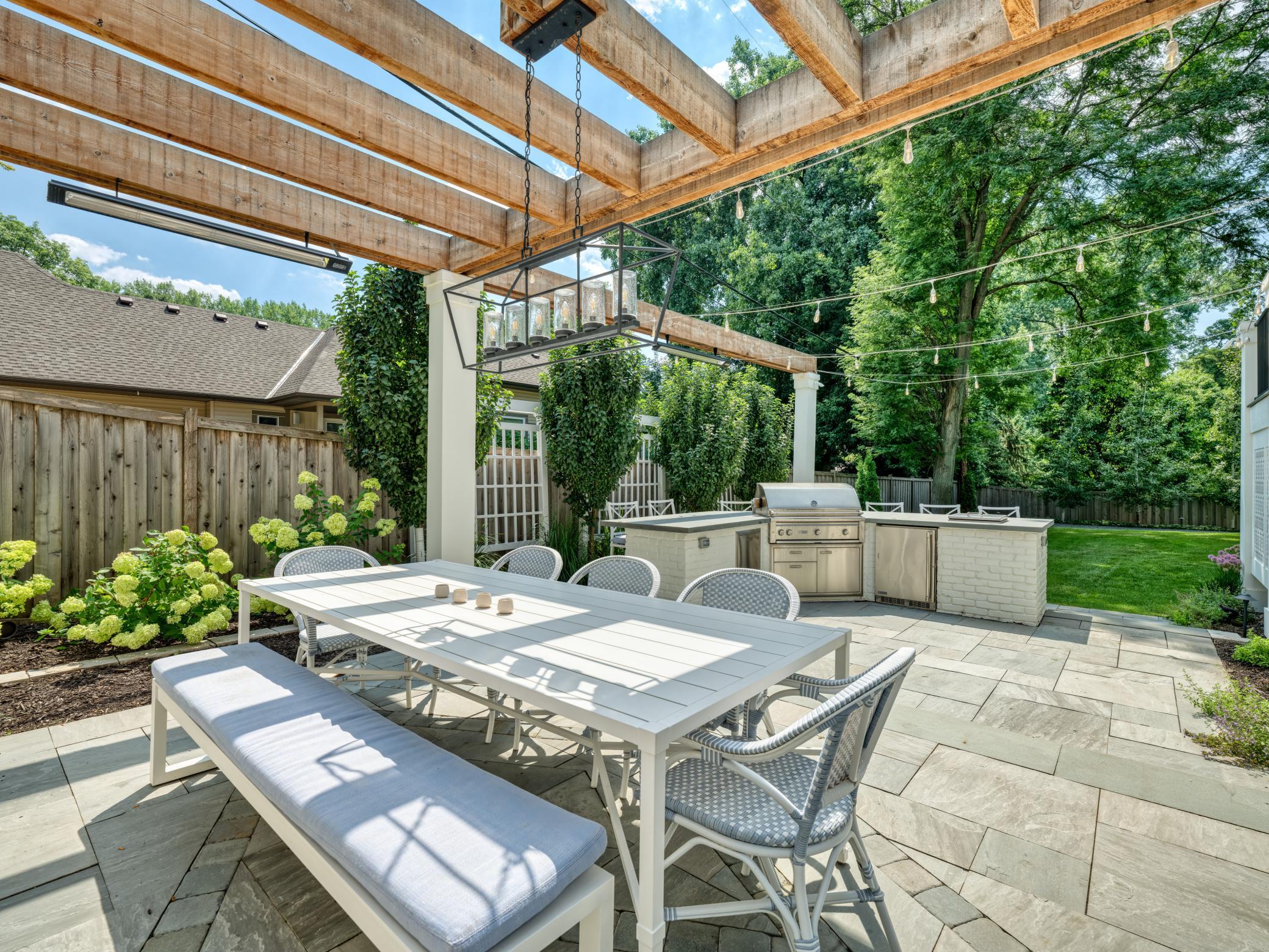 Outdoor Dining Area