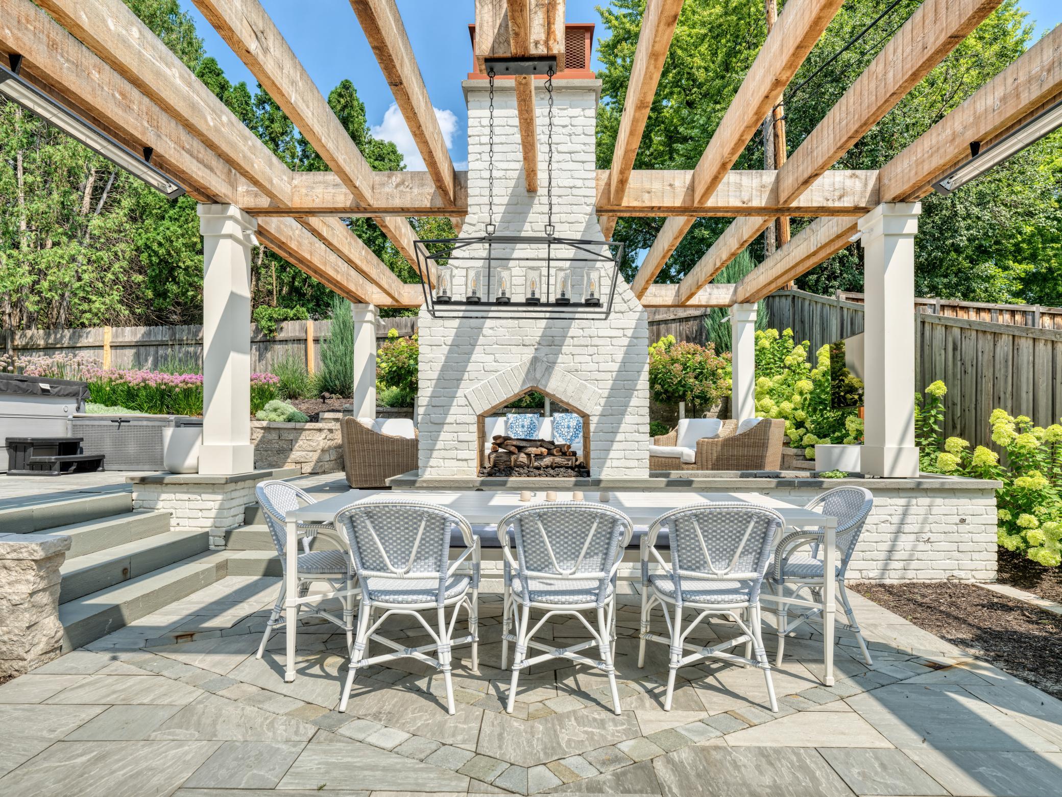Outdoor Dining Area