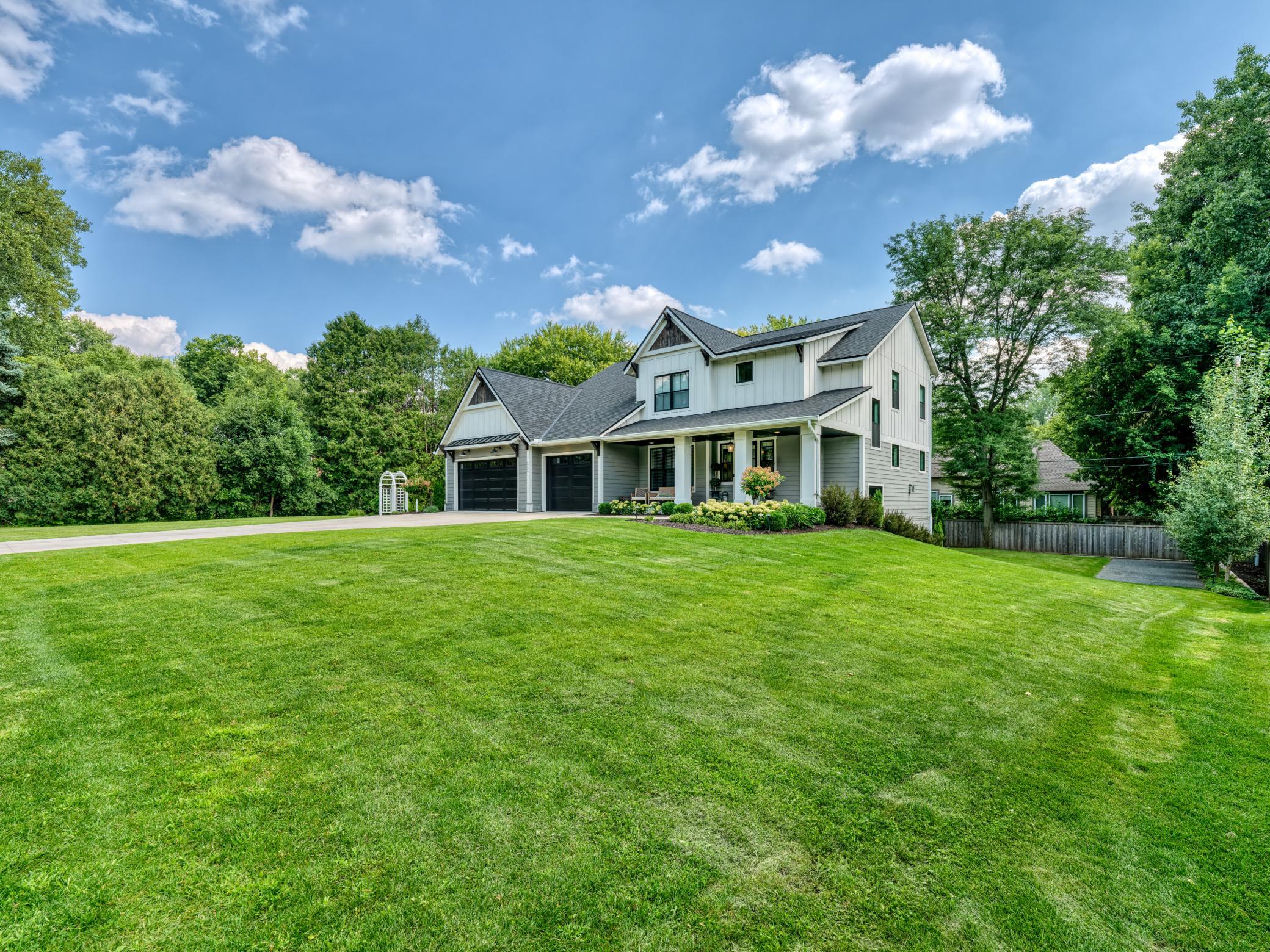 Large Front Yard