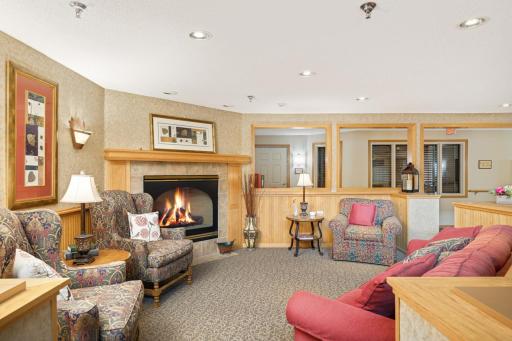 Spacious common areas encourage friendship and community