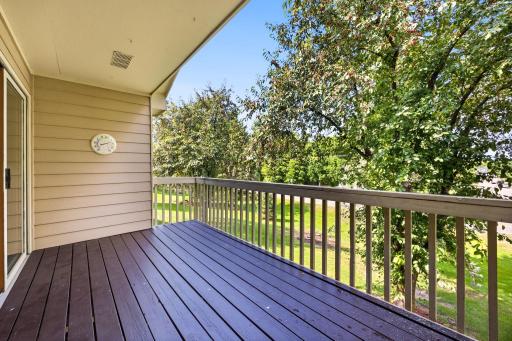 Relax and enjoy west facing views and sunsets.