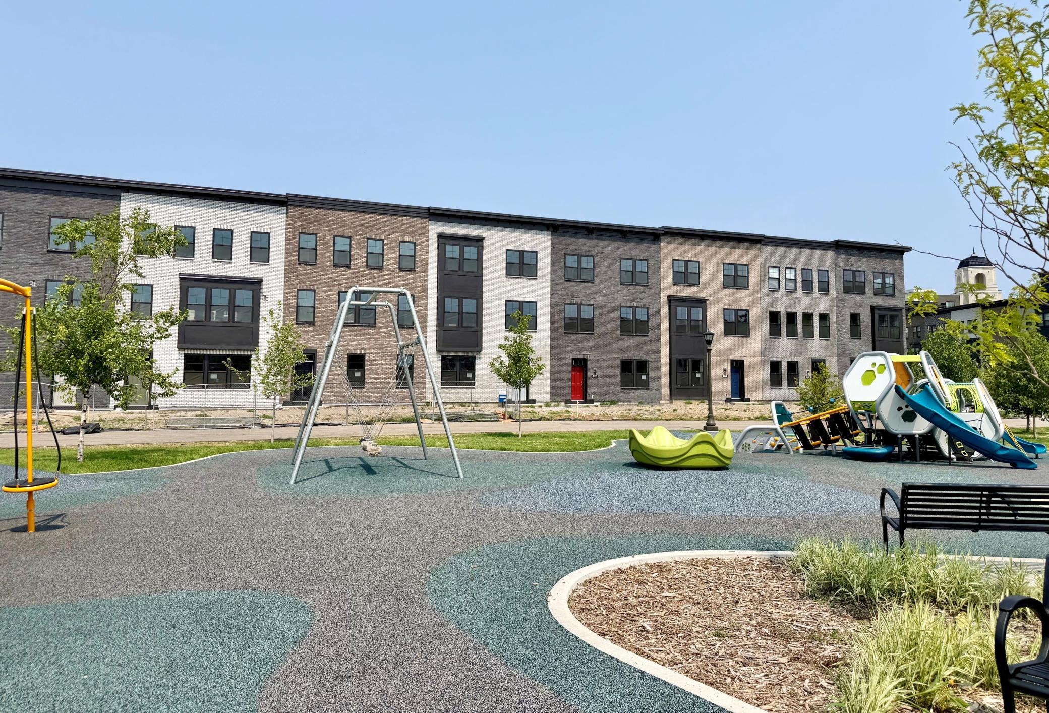 Building with open views to park now released for sale!