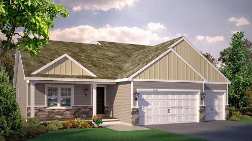 This home is going to have the "C - Heartland Cottage" exterior elevation! Colors will vary.