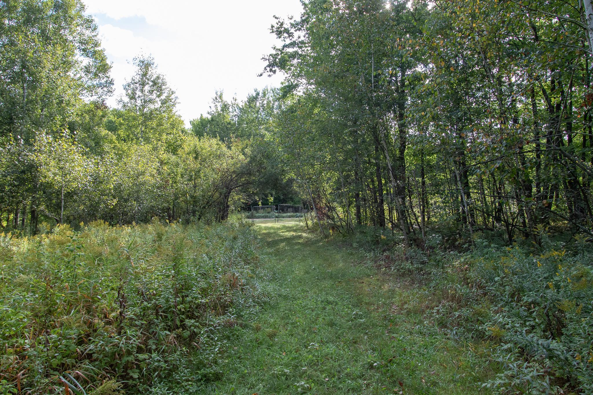 Exit to Gravel Road