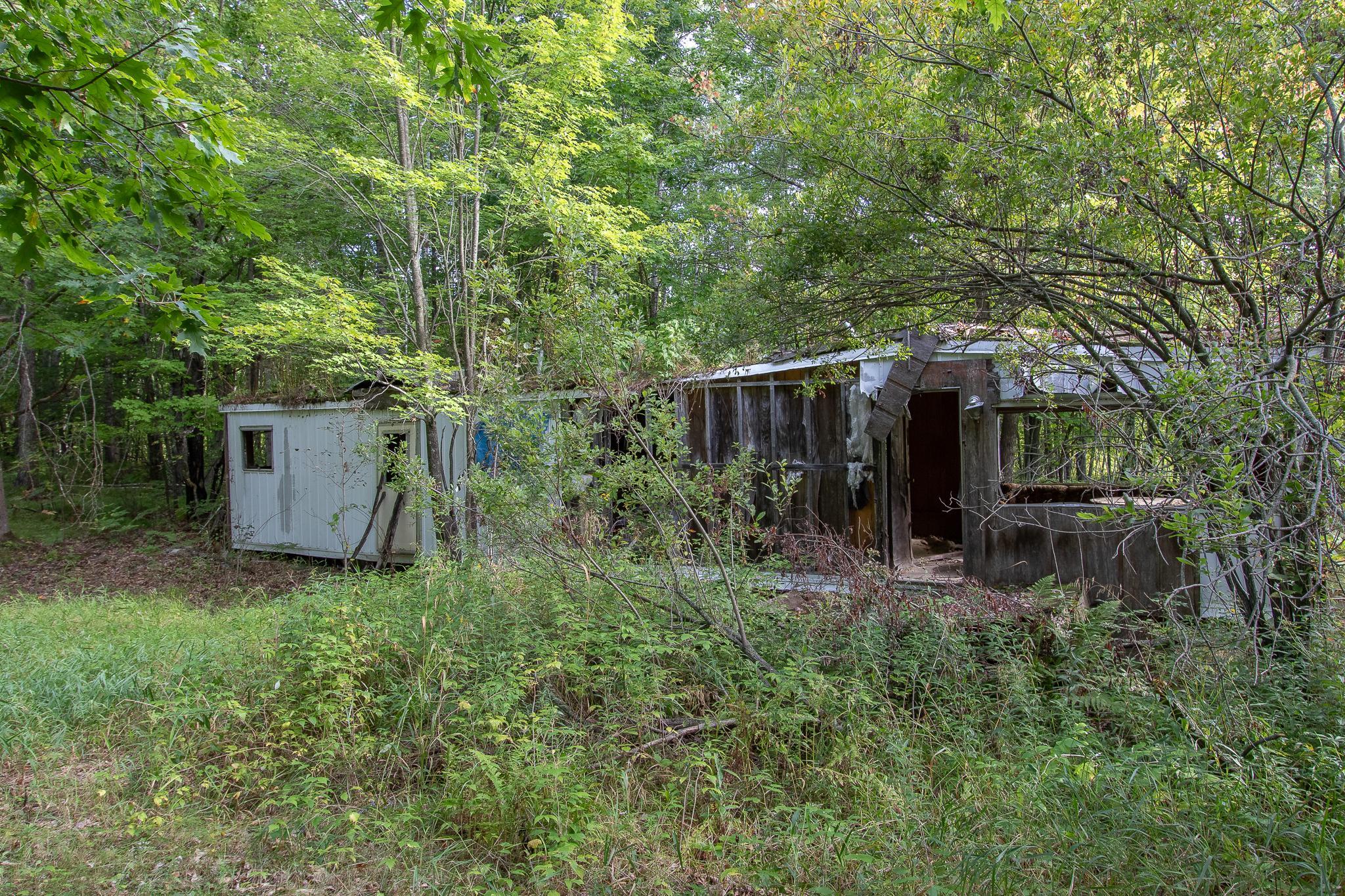 Uninhabitable Mobile Home