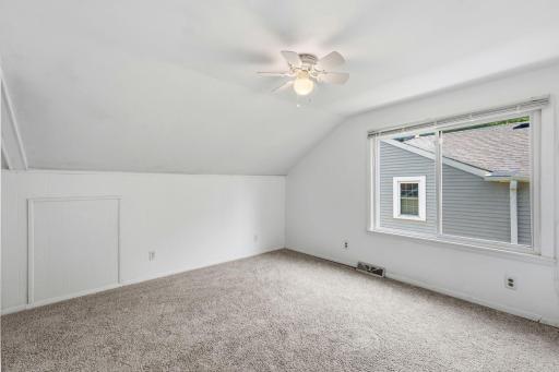 All new carpet on the second level, including both bedrooms, landing and stairs.