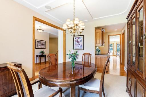 Formal dining room