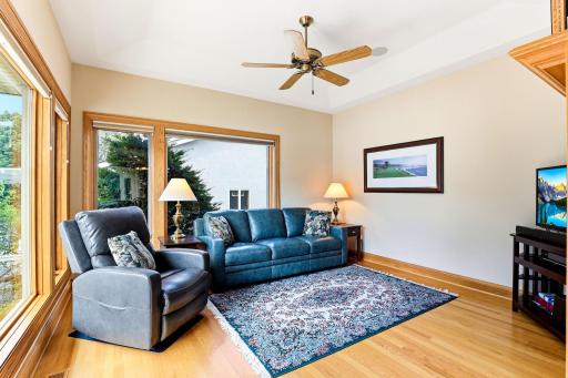 Tray ceiling