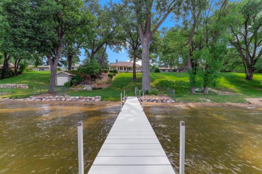 64ft all aluminum Porta-Dock included in sale