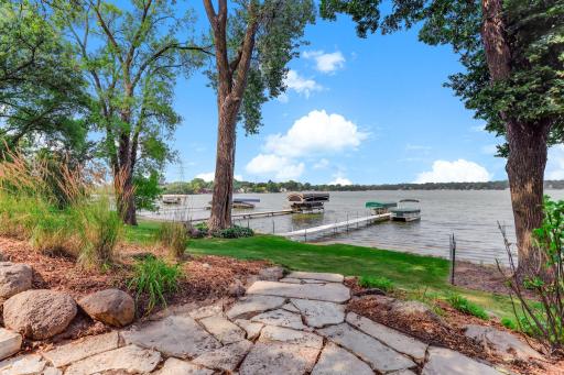 68ft of sandy shoreline are waiting for you!