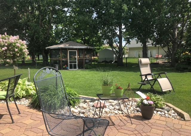Paver patio