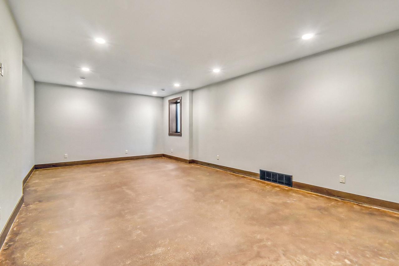 Basement Family Room