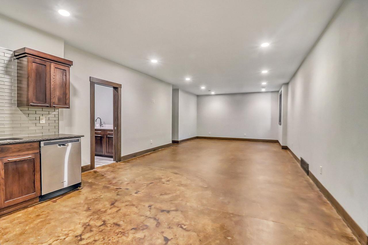 Basement Family Room
