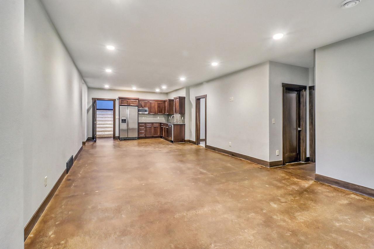 Family Room Kitchenette