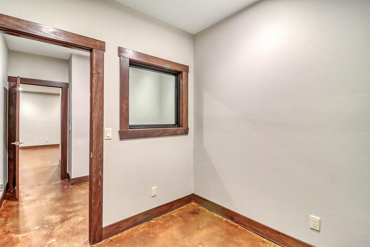 Basement Recording Room