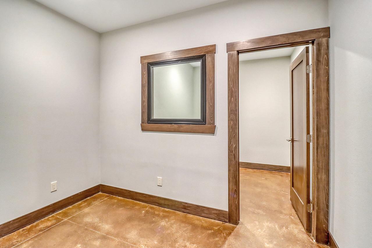 Basement Recording Room