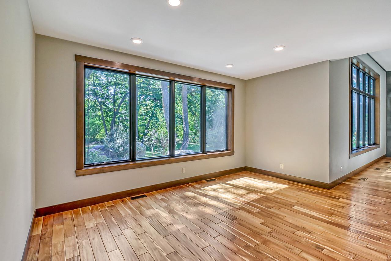Informal Dining w/ view of backyard