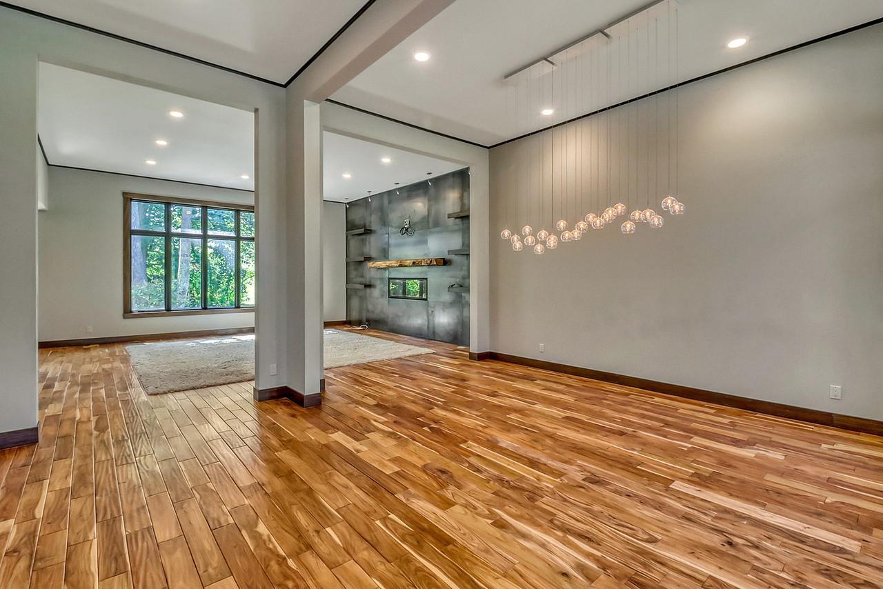 Formal Dining to Living Room
